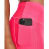 imageUnder Armour Womens HeatGear High Waisted Pocketed NoSlip Leggings683 Pink Shock   White