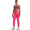imageUnder Armour Womens HeatGear High Waisted Pocketed NoSlip Leggings683 Pink Shock   White