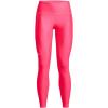 imageUnder Armour Womens HeatGear High Waisted Pocketed NoSlip Leggings683 Pink Shock   White