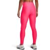 imageUnder Armour Womens HeatGear High Waisted Pocketed NoSlip Leggings683 Pink Shock   White