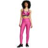 imageUnder Armour Womens HeatGear High Waisted Pocketed NoSlip Leggings686 Astro Pink   Black