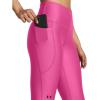 imageUnder Armour Womens HeatGear High Waisted Pocketed NoSlip Leggings686 Astro Pink   Black