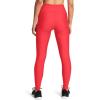 imageUnder Armour Womens HeatGear High Waisted Pocketed NoSlip Leggings713 Racer Red   Black