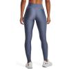 imageUnder Armour Womens HeatGear High Waisted Pocketed NoSlip Leggings767 Aurora Purple   Midnight Navy