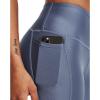 imageUnder Armour Womens HeatGear High Waisted Pocketed NoSlip Leggings767 Aurora Purple   Midnight Navy