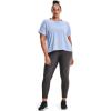 imageUnder Armour Womens HeatGear High Waisted Pocketed NoSlip LeggingsCharcoal Light Heather 020White