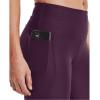 imageUnder Armour Womens HeatGear High Waisted Pocketed NoSlip LeggingsPolaris Purple 501White