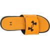 imageUnder Armour Womens Ignite Pro Slide Sandals801 Formula OrangeBlackBlack