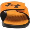 imageUnder Armour Womens Ignite Pro Slide Sandals801 Formula OrangeBlackBlack