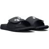 imageUnder Armour Womens Ignite Pro Slide SandalsBlackBlackWhite