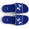 imageUnder Armour Womens Ignite Pro Slide SandalsRoyalWhiteWhite