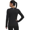 imageUnder Armour Womens Packaged Base 20 Crew002 Black   White