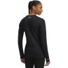 imageUnder Armour Womens Packaged Base 40 Crew002 Black   White