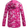 imageUnder Armour girls Armour Fleece Printed Hoodie653 Rebel Pink   Black