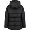 imageUnder Armour girls Quilted Puffer Jacket Front Pockets ampamp Hooded Back Midweight ampamp Water RepellentBlack