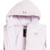 imageUnder Armour girls Quilted Puffer Jacket Front Pockets ampamp Hooded Back Midweight ampamp Water RepellentCool Pink