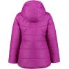 imageUnder Armour girls Quilted Puffer Jacket Front Pockets ampamp Hooded Back Midweight ampamp Water RepellentMystic Magenta