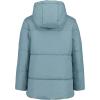 imageUnder Armour girls Quilted Puffer Jacket Front Pockets ampamp Hooded Back Midweight ampamp Water RepellentSerpentine