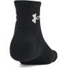imageUnder Armour unisexadult Training Cotton Quarter Socks Multipairs002 Black  Black  White