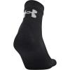 imageUnder Armour unisexadult Training Cotton Quarter Socks MultipairsBlack 3pairs