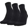 imageUnder Armour unisexadult Training Cotton Quarter Socks MultipairsBlack 3pairs
