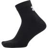 imageUnder Armour unisexadult Training Cotton Quarter Socks MultipairsBlack 6pairs