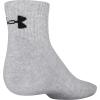 imageUnder Armour unisexadult Training Cotton Quarter Socks MultipairsTrue Gray Heather Assorted 2 3pairs