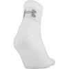 imageUnder Armour unisexadult Training Cotton Quarter Socks MultipairsWhite 3pairs