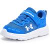 imageUnder Armour Baby Boys Assert 10 Alternate Closure Sneakers402 Team RoyalBlackWhite