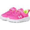 (652) Rebel Pink/High Vis Yellow/White