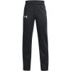 imageUnder Armour Boys Armourfleece Straight Leg PantBlackWhite