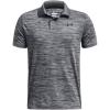 imageUnder Armour Boys Matchplay Golf Polo012 Pitch Gray Light Heather   Black