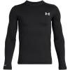 imageUnder Armour Boys Packaged Base 40 Crew001 Black   White