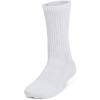 imageUnder Armour Kids Youth Training Cotton Crew Socks 6 Pairs100 White  White  Black