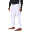 imageUnder Armour Mens HeatGear 34 LeggingsWhite Steel
