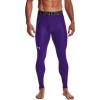 imageUnder Armour Mens HeatGear Armour LeggingsPurplewhite