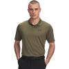 imageUnder Armour Mens Matchplay PoloMarine Od Green 390