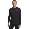 imageUnder Armour Mens Packaged Base 20 Crew001 Black   White