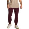 imageUnder Armour Mens Unstoppable Fleece Joggers  Breathable and StretchyDark Maroon  Black  600
