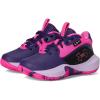 imageUnder Armour UnisexAdult Lockdown 7 Basketball Shoe500 PurpleBlackRebel Pink