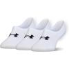 imageUnder Armour Womens Breathe Lite Ultra Low Socks MultipairsWhite 3pairs