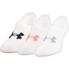 imageUnder Armour Womens Breathe Lite Ultra Low Socks MultipairsWhite Assorted 3pairs
