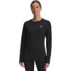 imageUnder Armour Womens Packaged Base 30 Crew002 Black   White