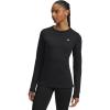 imageUnder Armour Womens Packaged Base 40 Crew002 Black   White
