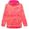 imageUnder Armour girls Armour Fleece Printed Hoodie652 Rebel Pink   Black