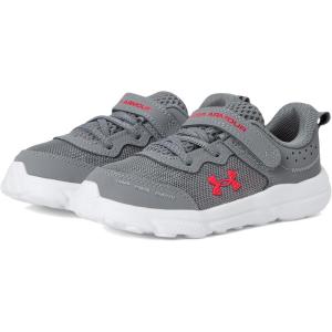 imageUnder Armour Baby Boys Assert 10 Alternate Closure Sneakers107 Titan GrayBlackRacer Red