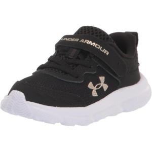 imageUnder Armour Baby Boys Assert 10 Alternate Closure SneakersBlackBlackMetallic Gold