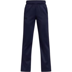 imageUnder Armour Boys Armourfleece Straight Leg PantMidnight Navy  Black  410