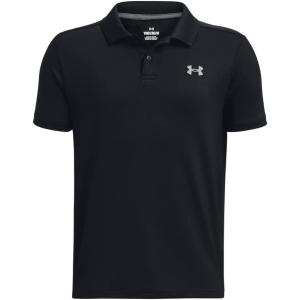 imageUnder Armour Boys Matchplay Golf Polo001 Black   Pitch Gray