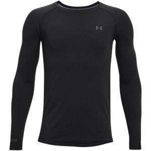imageUnder Armour Boys Packaged Base 20 Crew001 Black   Pitch Gray